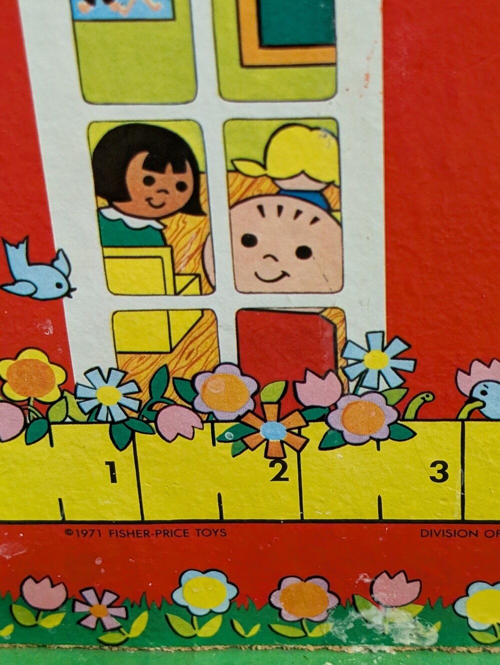 Vintage Fisher-Price Play Family School Little People #923, 1971 - Picture 12 of 12